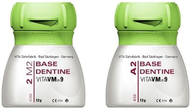 VITA VM 9 - Dodatne mase