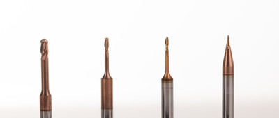 Fräser für CoCr und Titan - 3mm