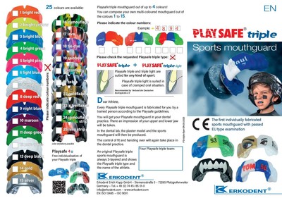 Playsafe triple folije