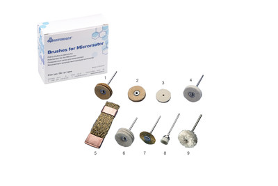 POLIERBÜRSTEN FÜR DEN MIKROMOTOR
