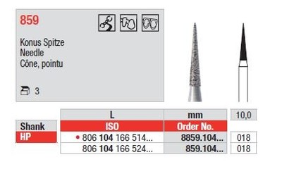 HP Dijamant za nasadnik 858/859