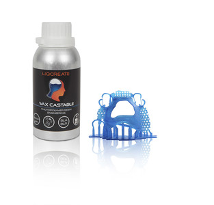 WAX CASTABLE RESIN