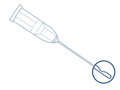 MIRAJECT ENDOTEC LUER special canula