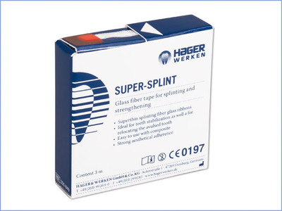 SUPER-SPLINT trak iz steklenih vlaken