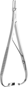 Needle holder Lichtenberg 17cm