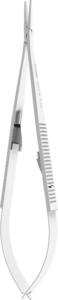 Needle holder Castroviejo 18cm