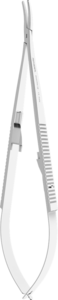 Needle holder Castroviejo 18cm