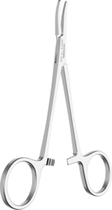 Hemostat H Mosquito 2 curved 12cm