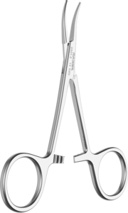 Hemostat Micro Mosquito curved 10cm