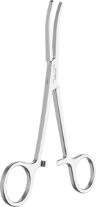 Hemostat Pean 2, curved, 14cm