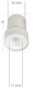 Bijeli, od 11 mm do 16 mm