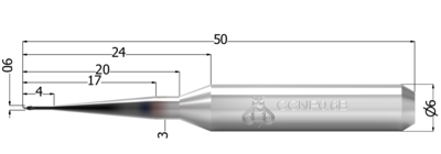 0,6 mm - okruglo