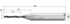 1,5 mm - konusno