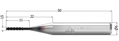 1,5 mm - ravno
