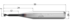 2 mm - okruglo