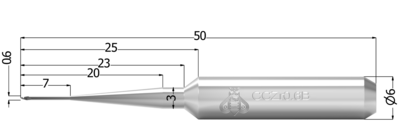 0.6 mm - krogla