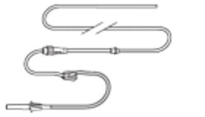 Irrigation tubing 2,2m (sterilisable)