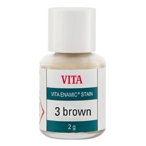 Enamic stain 3 rjav