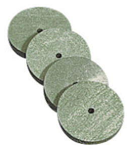 Wheel green Ø 22 × 3.5 mm