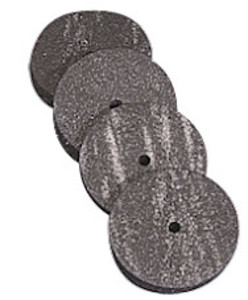 Wheel black Ø 22 × 3.5mm