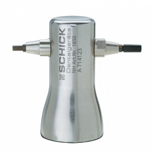 Twin riveting hammer with chisel for micromotor