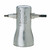 Twin riveting hammer with chisel for micromotor