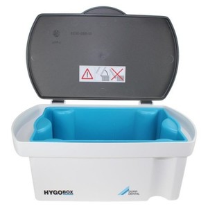 HYGOBOX siv pokrov moder vložek