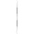 Instrument za preparaciju kaviteta DOUBLE ENDED crni 26 F.1