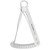 IWANSON decimal caliper for wax 0-10 mm