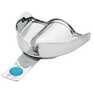S.S. "REGULAR" Impression Tray solid upper N.4