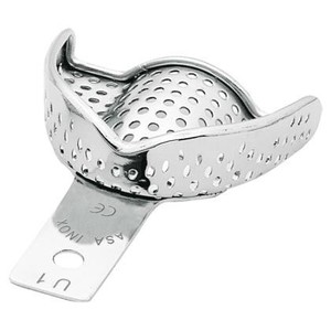 Impression Tray "PERMA-LOCK HIGH GRIP" perforated U1
