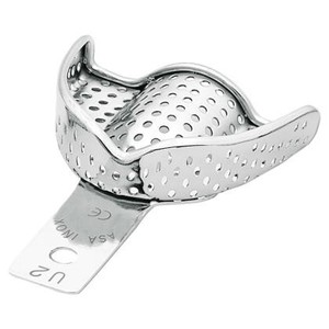 Impression Tray "PERMA-LOCK HIGH GRIP" perforated U2