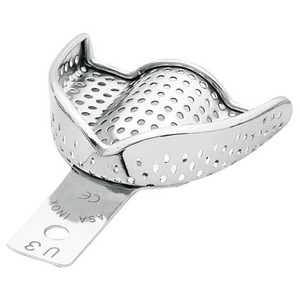 Impression Tray "PERMA-LOCK HIGH GRIP" perforated U3