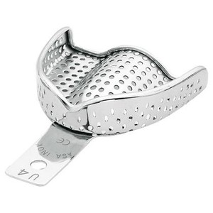 Impression Tray "PERMA-LOCK HIGH GRIP" perforated U4