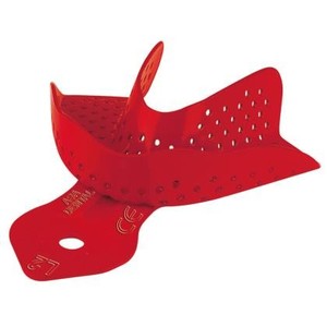 Coloured Aluminium Impression Trays L2