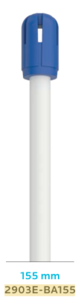 Sisaljke za slinu bijele 155mm