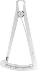 Decimal caliper cm. 18