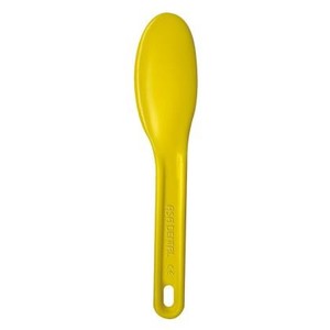 Fleksibilna lopatica iz plastike - rumena