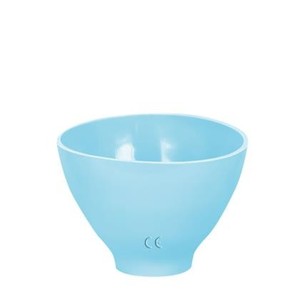 Modra mešalna posoda za mavec/alginat premer 12 cm