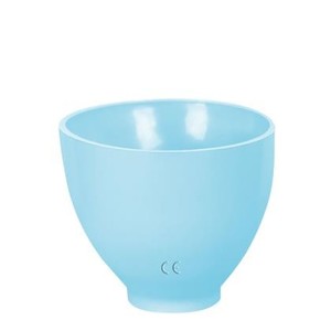 Modra mešalna posoda za mavec/alginat premer 14 cm