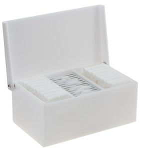 Dental rolls and pellets, 3-compartments, opaque