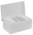 Dental rolls and pellets, 3-compartments, opaque