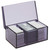 Larger dental rolls, pellets, cotton wool, 3-compartments, smoked