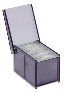 Dental pellets, with bars, smoked