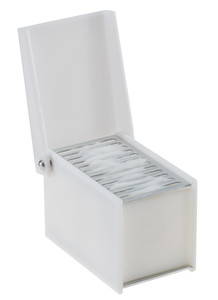 Dental pellets, with bars, opaque