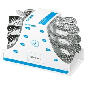 Midi Set of NO.8 ANATOMIC Impression Trays