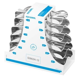 Maxi Set of NO. 12 ANATOMIC Impression Trays 
