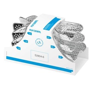 Mini Set NO.6 Impression Trays "PERMA-LOCK"