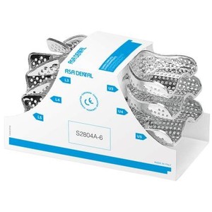 Mini Set NO.6 ANATOMIC Impression Trays