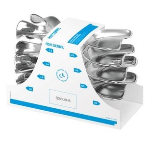 Midi Set 8 EDENTOLOUS Impression Trays